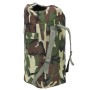 Bolso de lona estilo militar 85 L camuflaje de vidaXL, Bolsas de deporte - Ref: Foro24-91386, Precio: 33,20 €, Descuento: %