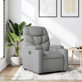 Relaxsessel aus hellgrauem Stoff von , Sessel - Ref: Foro24-372441, Preis: 196,60 €, Rabatt: %