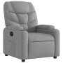 Light gray fabric recliner by , Armchairs - Ref: Foro24-372441, Price: 214,07 €, Discount: %