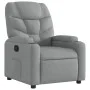 Light gray fabric recliner by , Armchairs - Ref: Foro24-372441, Price: 196,60 €, Discount: %