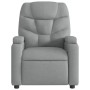Light gray fabric recliner by , Armchairs - Ref: Foro24-372441, Price: 214,07 €, Discount: %