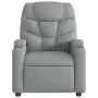 Light gray fabric recliner by , Armchairs - Ref: Foro24-372441, Price: 196,60 €, Discount: %