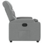 Light gray fabric recliner by , Armchairs - Ref: Foro24-372441, Price: 214,07 €, Discount: %