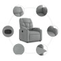 Light gray fabric recliner by , Armchairs - Ref: Foro24-372441, Price: 214,07 €, Discount: %