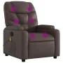 Brauner Liege-Massagesessel aus Kunstleder von , Sessel - Ref: Foro24-372474, Preis: 218,01 €, Rabatt: %