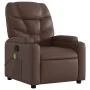 Brauner Liege-Massagesessel aus Kunstleder von , Sessel - Ref: Foro24-372474, Preis: 218,01 €, Rabatt: %