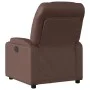 Brauner Liege-Massagesessel aus Kunstleder von , Sessel - Ref: Foro24-372474, Preis: 218,01 €, Rabatt: %