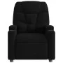 Black fabric recliner by , Armchairs - Ref: Foro24-372443, Price: 196,92 €, Discount: %