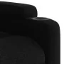 Black fabric recliner by , Armchairs - Ref: Foro24-372443, Price: 196,92 €, Discount: %