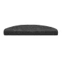 Stair mat 15 units punched fabric 65x21x4cm dark gray by vidaXL, Stair mats - Ref: Foro24-132697, Price: 46,67 €, Discount: %