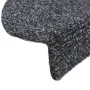 Stair mat 15 units punched fabric 65x21x4cm dark gray by vidaXL, Stair mats - Ref: Foro24-132697, Price: 46,67 €, Discount: %