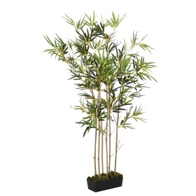 Árbol de bambú artificial con 828 hojas verde 150 cm