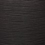 Capi Vase Nature Rib elegant Deluxe 40x60 cm schwarz KBLR1131 von Capi, Töpfe und Pflanzgefäße - Ref: Foro24-424248, Preis: 1...