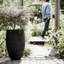 Capi Vase Nature Rib elegant Deluxe 40x60 cm black KBLR1131 by Capi, Pots and planters - Ref: Foro24-424248, Price: 124,32 €,...