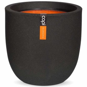 Capi Urban Smooth black planter 35x34 cm KBL932 by Capi, Pots and planters - Ref: Foro24-424347, Price: 62,65 €, Discount: %