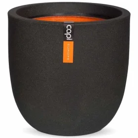 Capi Urban Smooth black planter 35x34 cm KBL932 by Capi, Pots and planters - Ref: Foro24-424347, Price: 62,73 €, Discount: %