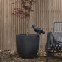 Capi Urban Smooth black planter 35x34 cm KBL932 by Capi, Pots and planters - Ref: Foro24-424347, Price: 62,65 €, Discount: %