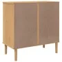 SENJA Kommode Rattanoptik massives Kiefernholz braun 80x40x80cm von , Schubladen - Ref: Foro24-358022, Preis: 104,94 €, Rabat...