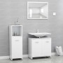 3-teiliges Badezimmermöbelset aus weißem Sperrholz von , Badezimmermöbel - Ref: Foro24-3056907, Preis: 106,83 €, Rabatt: %