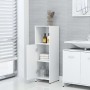 3-teiliges Badezimmermöbelset aus weißem Sperrholz von , Badezimmermöbel - Ref: Foro24-3056907, Preis: 106,83 €, Rabatt: %