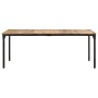 Esstisch aus rauem Mangoholz, 200 x 100 x 76 cm von , Küchen- und Esstische - Ref: Foro24-321976, Preis: 372,61 €, Rabatt: %