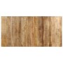 Esstisch aus rauem Mangoholz, 200 x 100 x 76 cm von , Küchen- und Esstische - Ref: Foro24-321976, Preis: 372,61 €, Rabatt: %