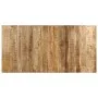 Rough mango wood dining table 200x100x76 cm by , Kitchen and dining tables - Ref: Foro24-321976, Price: 366,03 €, Discount: %