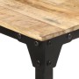 Esstisch aus rauem Mangoholz, 200 x 100 x 76 cm von , Küchen- und Esstische - Ref: Foro24-321976, Preis: 372,61 €, Rabatt: %