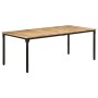 Esstisch aus rauem Mangoholz, 200 x 100 x 76 cm von , Küchen- und Esstische - Ref: Foro24-321976, Preis: 372,61 €, Rabatt: %