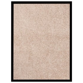 Beige Fußmatte 40x60 cm von , Fußmatten - Ref: Foro24-331583, Preis: 21,39 €, Rabatt: %