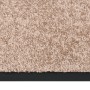 Beige Fußmatte 40x60 cm von , Fußmatten - Ref: Foro24-331583, Preis: 21,39 €, Rabatt: %