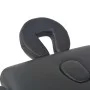 Klappbare Massageliege 3 Zonen 10 cm dick schwarz von vidaXL, Massageliegen - Ref: Foro24-110153, Preis: 224,41 €, Rabatt: %