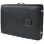 Folding massage table 3 zones 10 cm thick black by vidaXL, massage tables - Ref: Foro24-110153, Price: 228,17 €, Discount: %