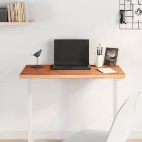 Rectangular solid beech wood board 80x40x2.5 cm by , Table tops - Ref: Foro24-3188893, Price: 52,33 €, Discount: %