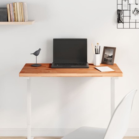 Rectangular solid beech wood board 80x40x2.5 cm by , Table tops - Ref: Foro24-3188893, Price: 52,27 €, Discount: %