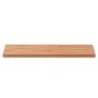 Rectangular solid beech wood board 80x40x2.5 cm by , Table tops - Ref: Foro24-3188893, Price: 52,33 €, Discount: %