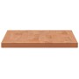Rechteckiges Brett aus massivem Buchenholz 80x40x2,5 cm von , Tischplatten - Ref: Foro24-3188893, Preis: 52,27 €, Rabatt: %