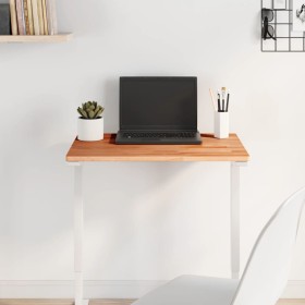 Tablero rectangular de madera maciza de haya 60x40x1,5 cm de , Tableros para mesas - Ref: Foro24-3188891, Precio: 37,33 €, De...