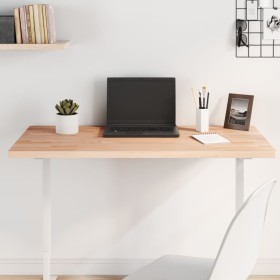 Tablero rectangular de madera maciza de haya 100x60x2,5 cm by , Table tops - Ref: Foro24-3188885, Price: 97,02 €, Discount: %