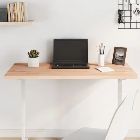 Tablero rectangular de madera maciza de haya 100x60x2,5 cm by , Table tops - Ref: Foro24-3188885, Price: 90,93 €, Discount: %