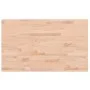 Tablero rectangular de madera maciza de haya 100x60x2,5 cm by , Table tops - Ref: Foro24-3188885, Price: 90,93 €, Discount: %