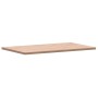Tablero rectangular de madera maciza de haya 100x60x2,5 cm by , Table tops - Ref: Foro24-3188885, Price: 97,02 €, Discount: %