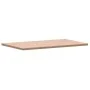 Tablero rectangular de madera maciza de haya 100x60x2,5 cm by , Table tops - Ref: Foro24-3188885, Price: 90,93 €, Discount: %