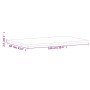 Rechteckiges Massivholzbrett aus Buche 100x60x2,5 cm von , Tischplatten - Ref: Foro24-3188885, Preis: 97,02 €, Rabatt: %