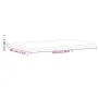 Rechteckiges Massivholzbrett aus Buche 100x60x2,5 cm von , Tischplatten - Ref: Foro24-3188885, Preis: 90,81 €, Rabatt: %