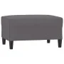 Juego de sofás con cojines 4 piezas cuero sintético gris de , Sofás - Ref: Foro24-3201747, Precio: 628,86 €, Descuento: %
