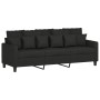Zweiteiliges Sofaset mit schwarzen Kissen. von , Sofas - Ref: Foro24-3201668, Preis: 490,40 €, Rabatt: %