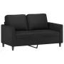 Juego de sofás con cojines 4 piezas cuero sintético negro by , Sofas - Ref: Foro24-3201745, Price: 639,10 €, Discount: %