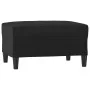 Juego de sofás con cojines 4 piezas cuero sintético negro by , Sofas - Ref: Foro24-3201745, Price: 639,10 €, Discount: %