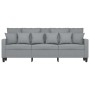 Dreisitziges Sofa aus hellgrauem Stoff, 180 cm. von , Sofas - Ref: Foro24-359275, Preis: 275,73 €, Rabatt: %